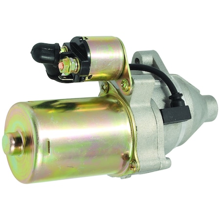 Wai Global Starter, STRND PMOSGR 12V CCW 14T 05K, 05kW12 Volt, CCW, 14Tooth Pinion 18513N